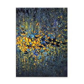 Combust Canvas Print Combust Canvas Print wall art product Nada Khatib