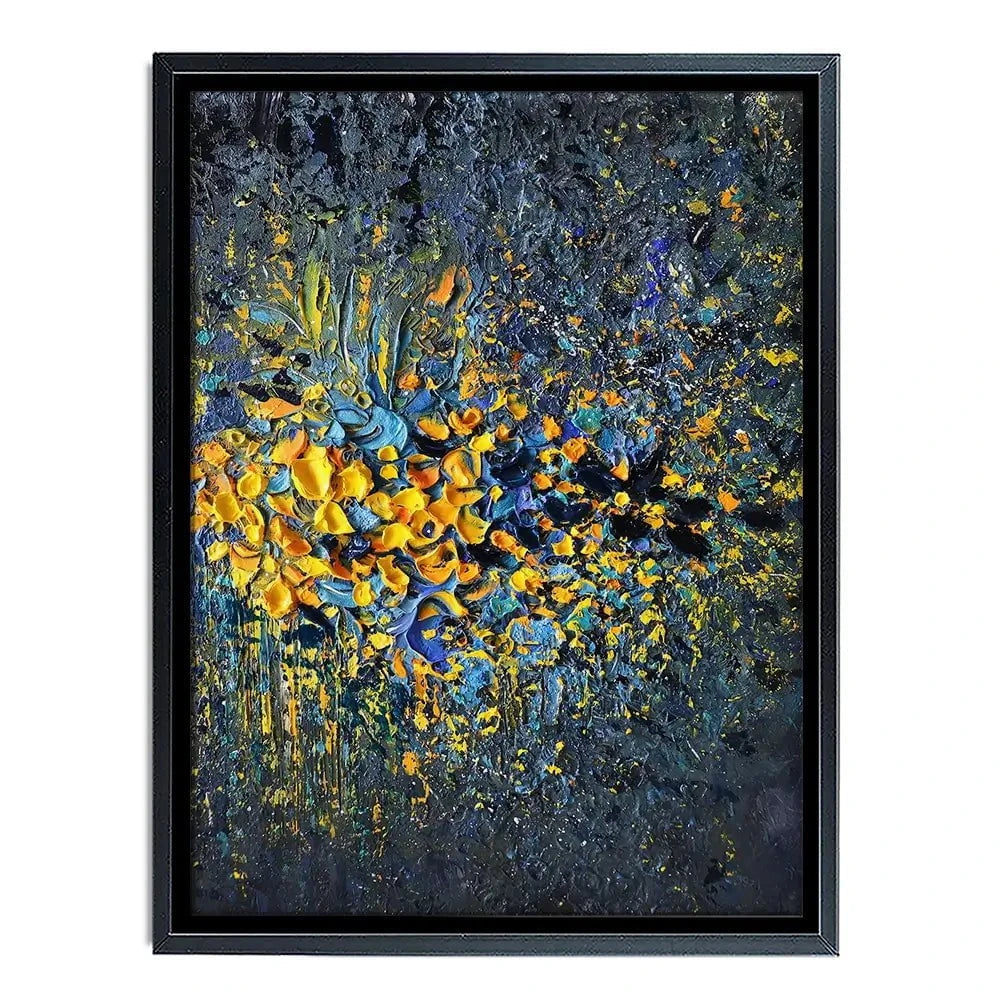 Combust Canvas Print Combust Canvas Print wall art product Nada Khatib