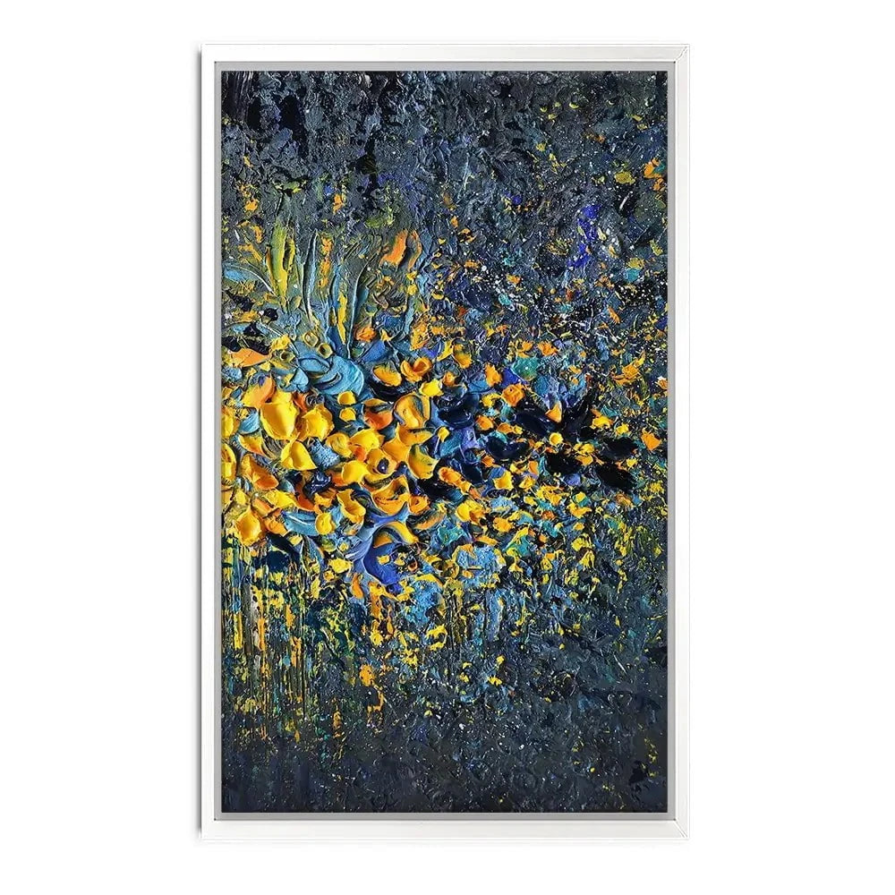 Combust Canvas Print Combust Canvas Print wall art product Nada Khatib