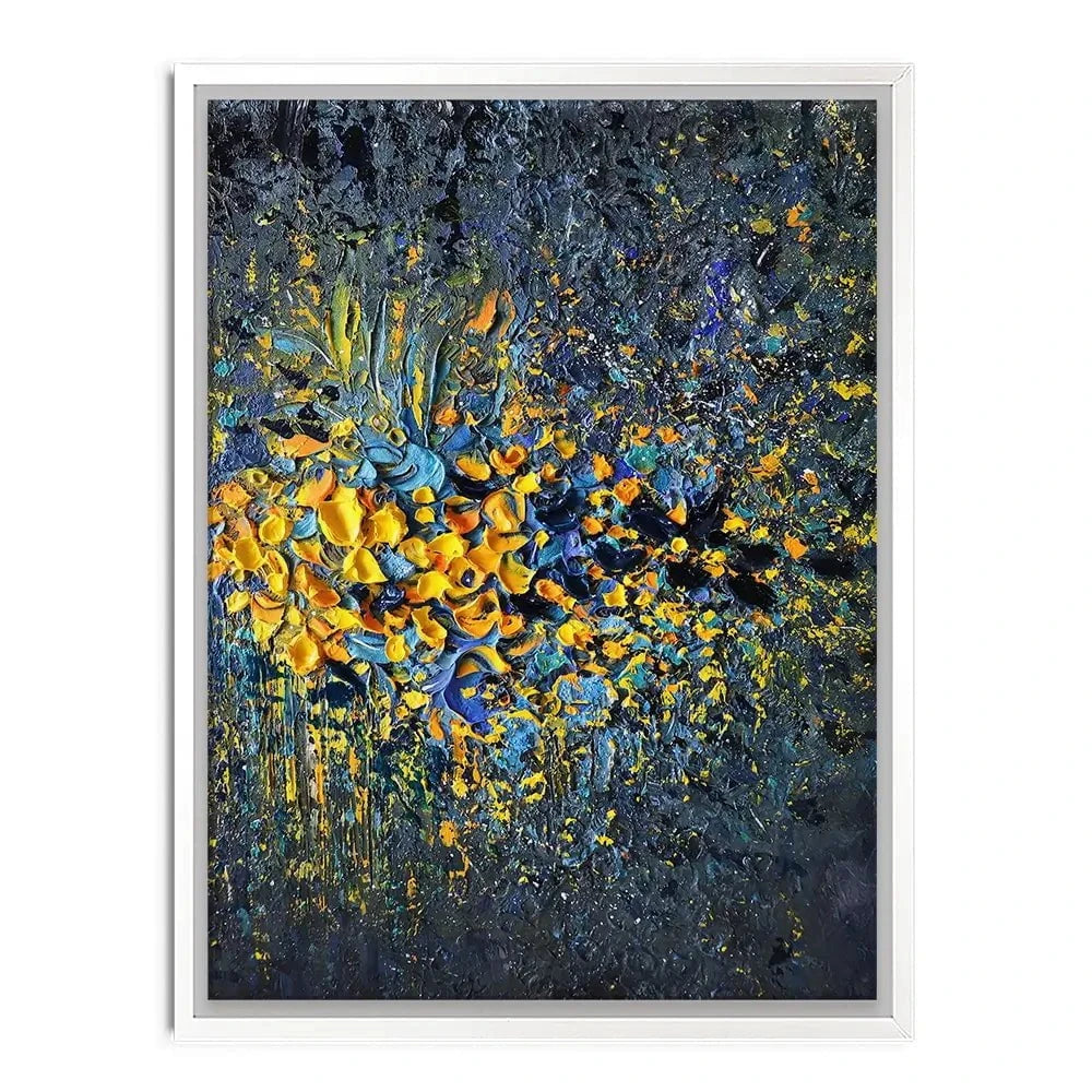 Combust Canvas Print Combust Canvas Print wall art product Nada Khatib