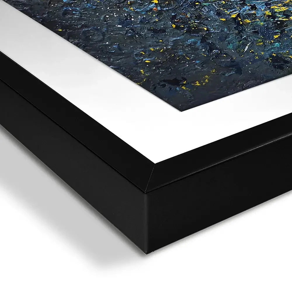 Combust Framed Art Print Combust Framed Art Print wall art product Nada Khatib