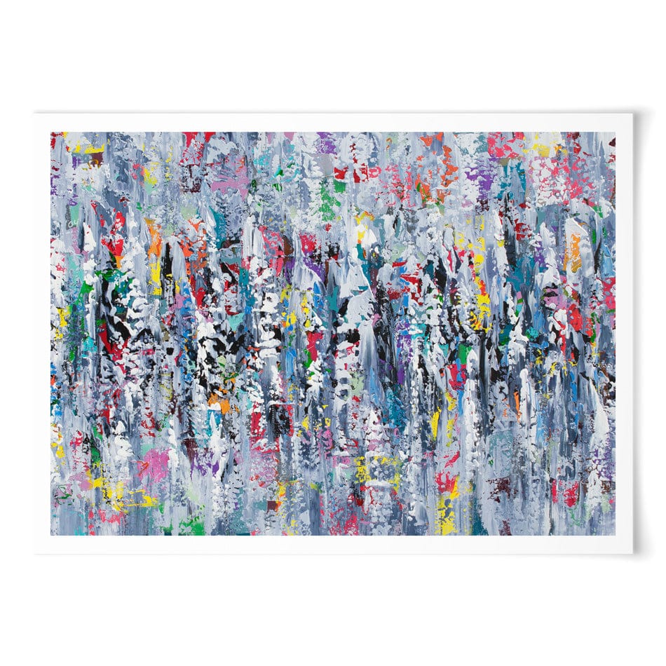 Completely Abstract Art Print wall art product Olga Tkachyk