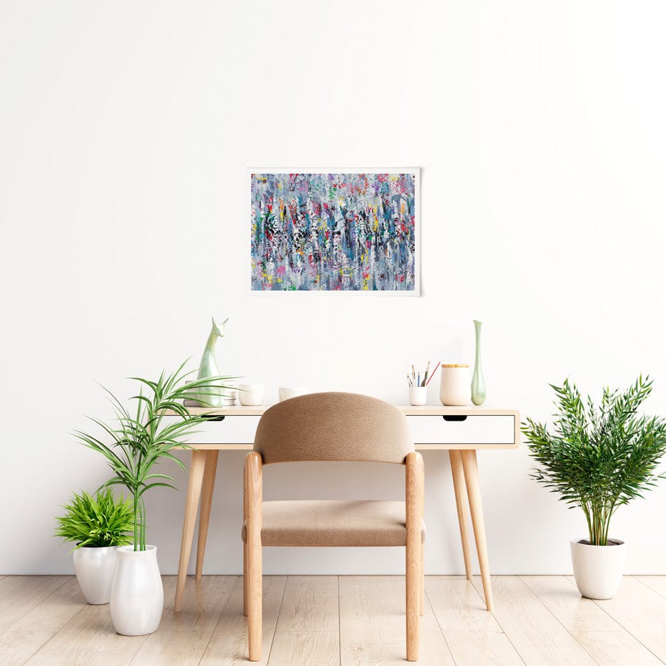 Completely Abstract Art Print wall art product Olga Tkachyk