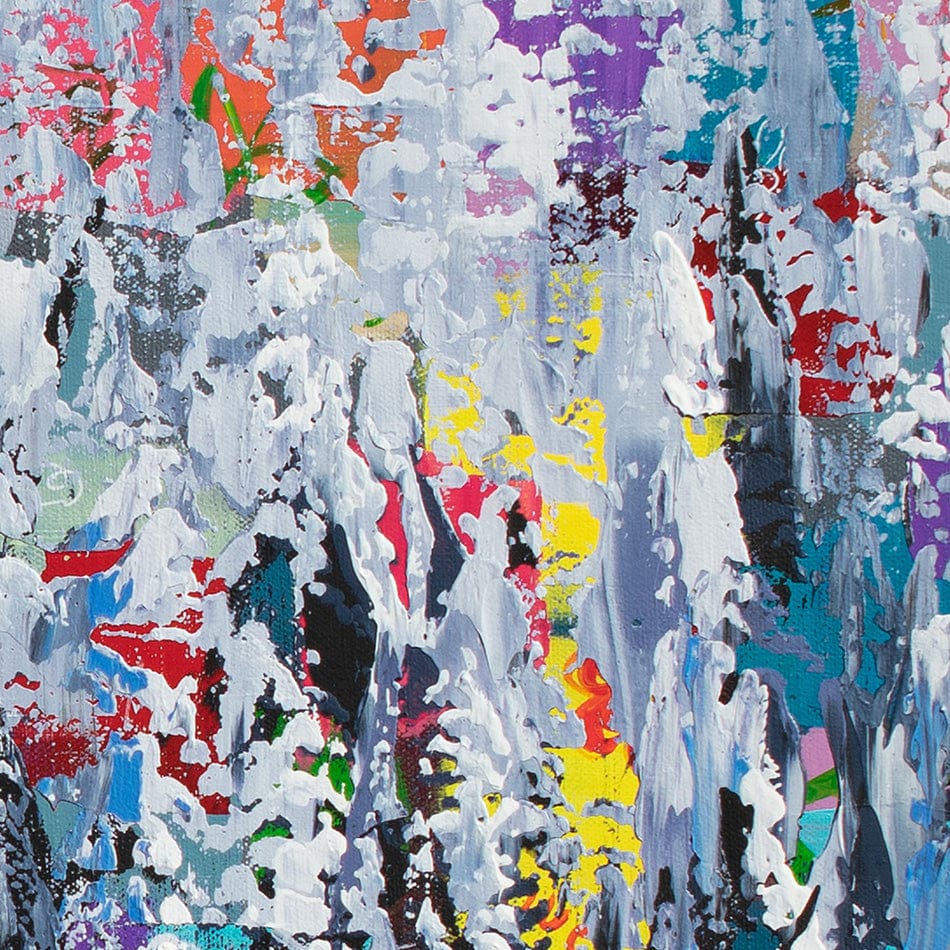 Completely Abstract Art Print wall art product Olga Tkachyk