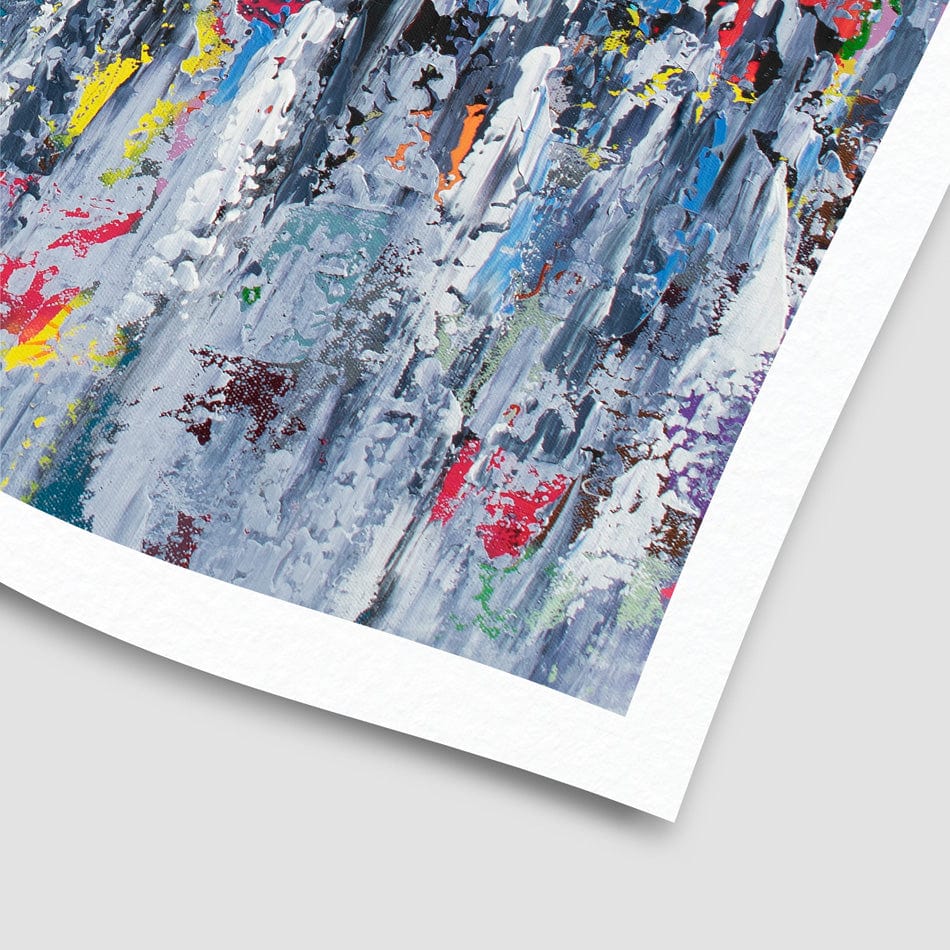 Completely Abstract Art Print wall art product Olga Tkachyk