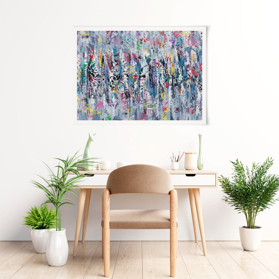 Completely Abstract Art Print wall art product Olga Tkachyk