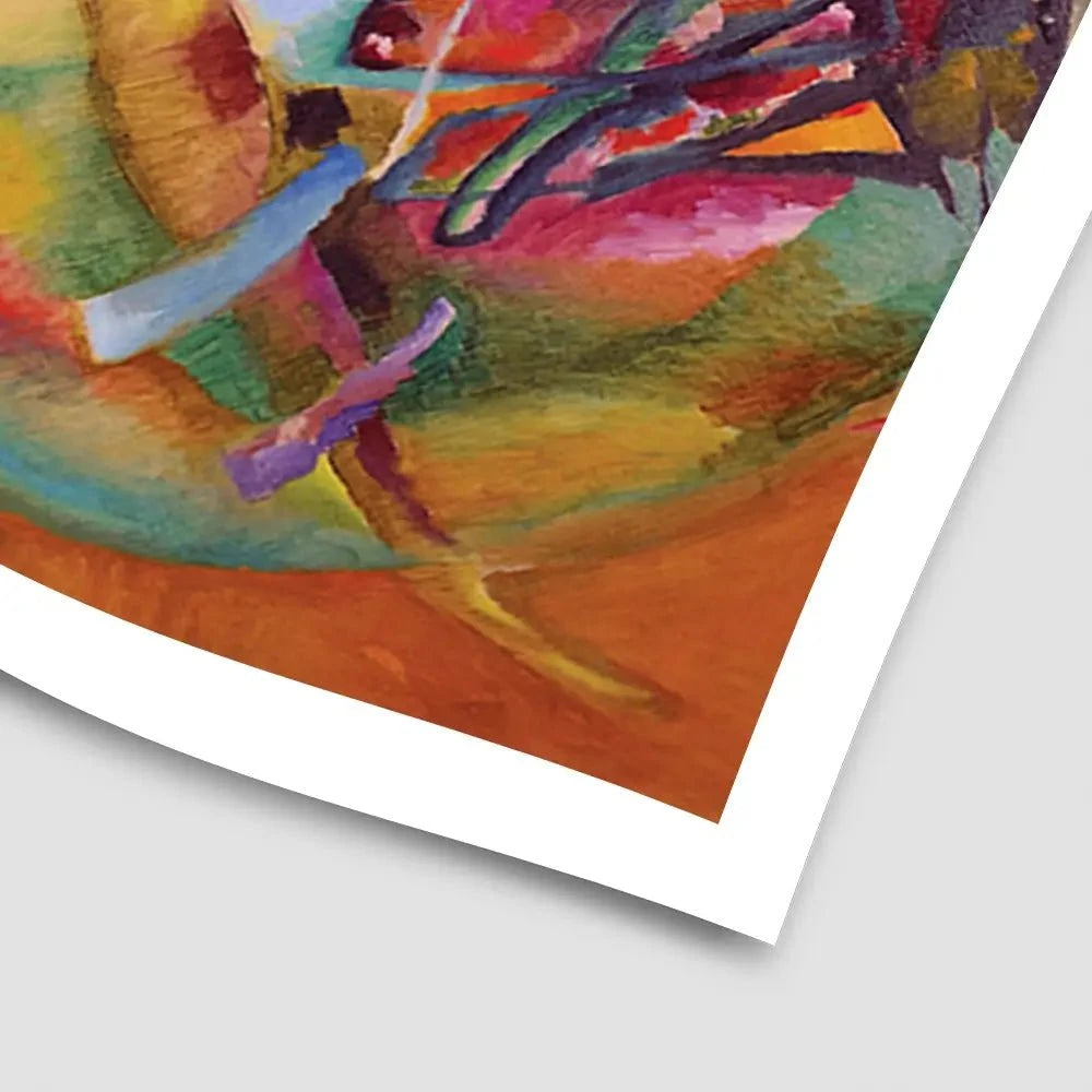 Composition 7 Art Print Composition 7 Art Print | Composition 7 Artwork | Composition 7 Art wall art product Wassily Kandinsky