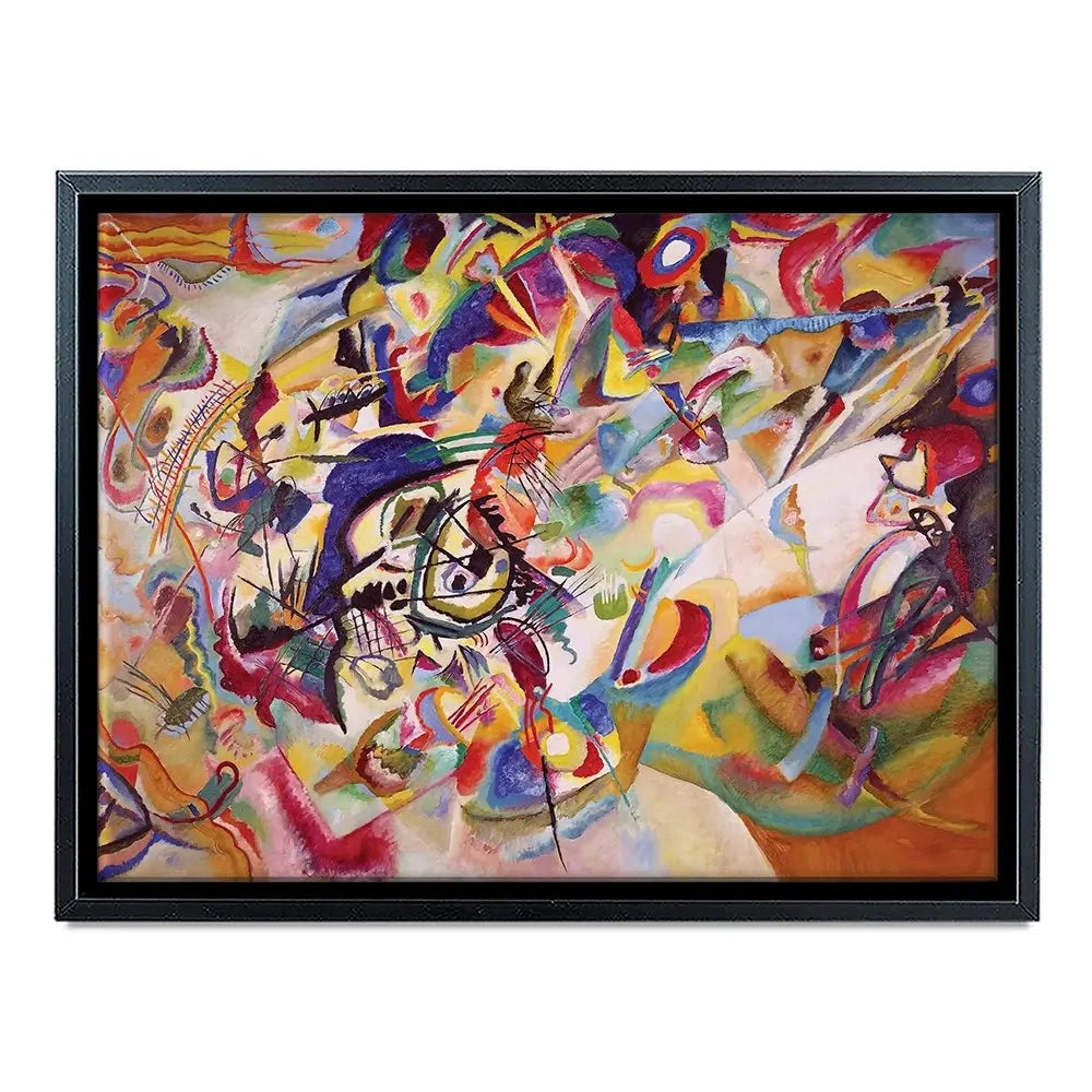 Composition 7 Canvas Print Composition 7 Canvas Print | Composition 7 Art | Composition 7 Artwork wall art product Wassily Kandinsky