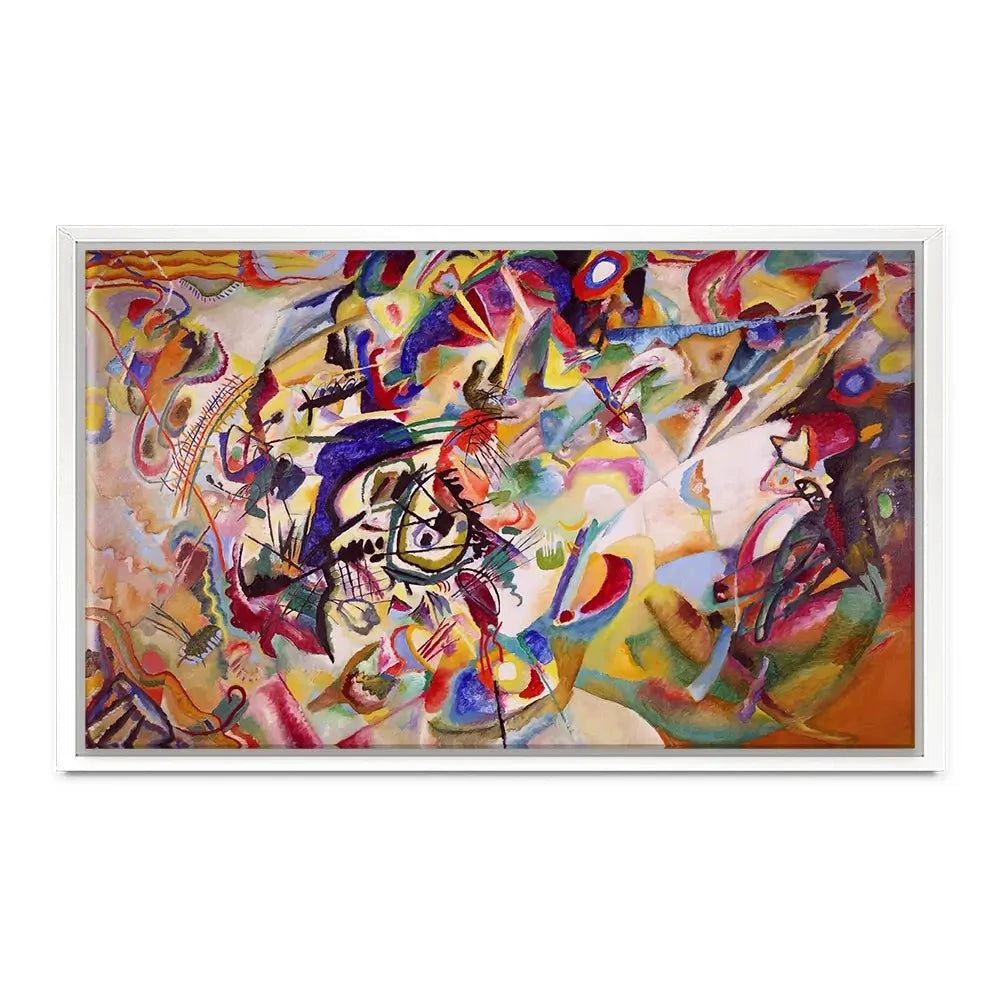 Composition 7 Canvas Print Composition 7 Canvas Print | Composition 7 Art | Composition 7 Artwork wall art product Wassily Kandinsky
