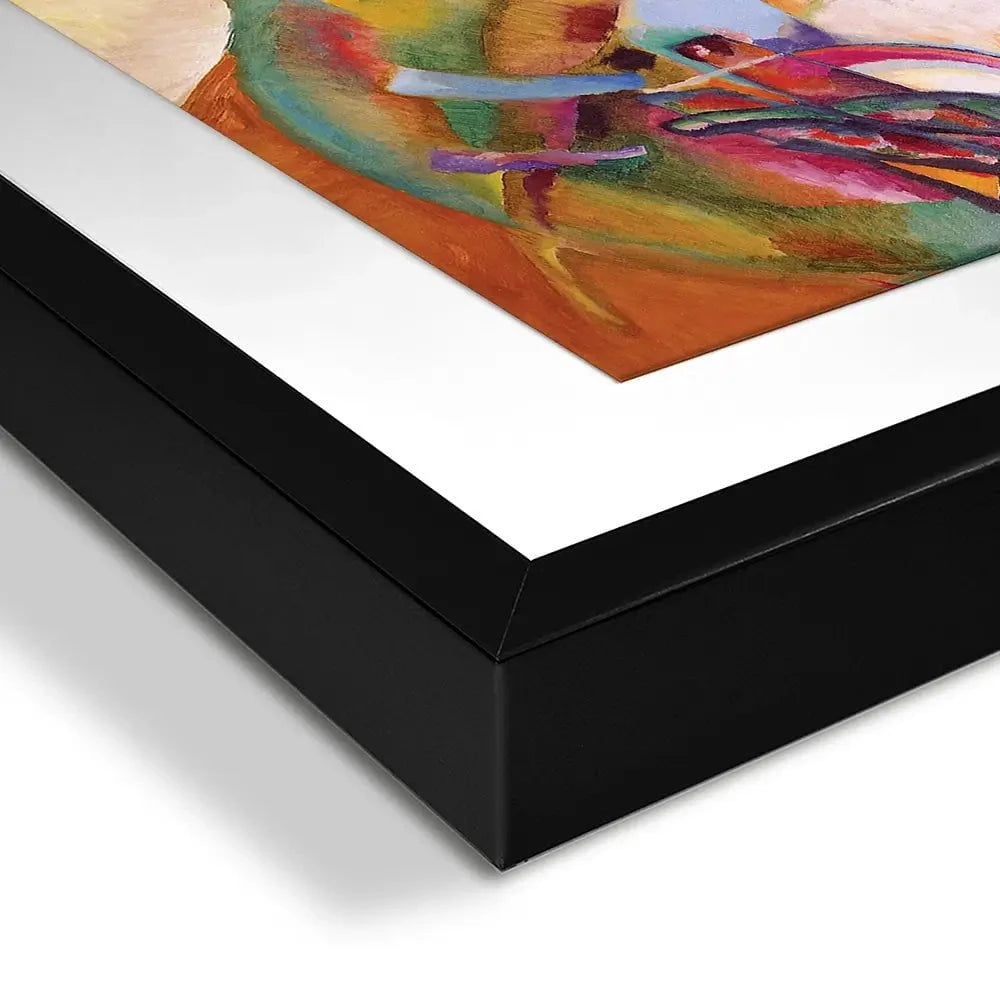 Composition 7 Framed Art Print Composition 7 Framed Art Print | Composition 7 Artwork wall art product Wassily Kandinsky