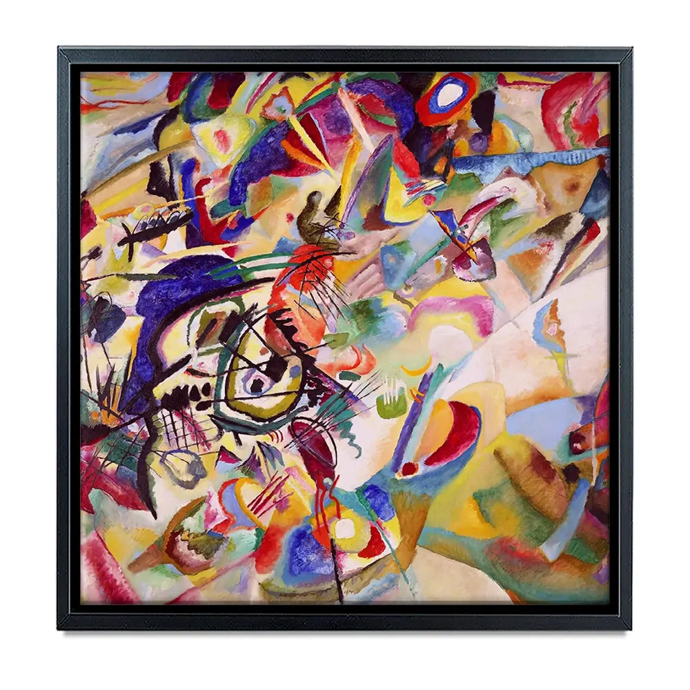 Composition 7 Oversized Canvas Print Composition 7 Oversized Canvas Print wall art product Art Print Shop