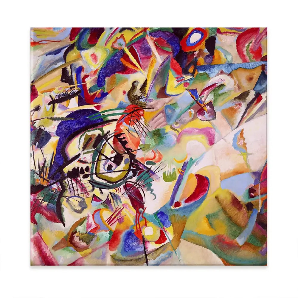 Composition 7 Oversized Canvas Print Composition 7 Oversized Canvas Print wall art product Art Print Shop
