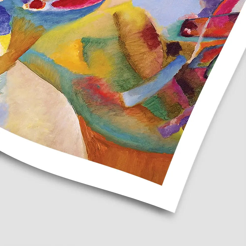 Composition 7 Square Art Print Composition 7 Square Art Print wall art product Wassily Kandinsky