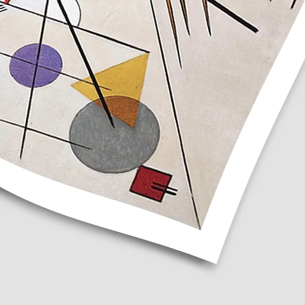 Composition 8 Art Print Composition 8 Art Print wall art product Wassily Kandinsky