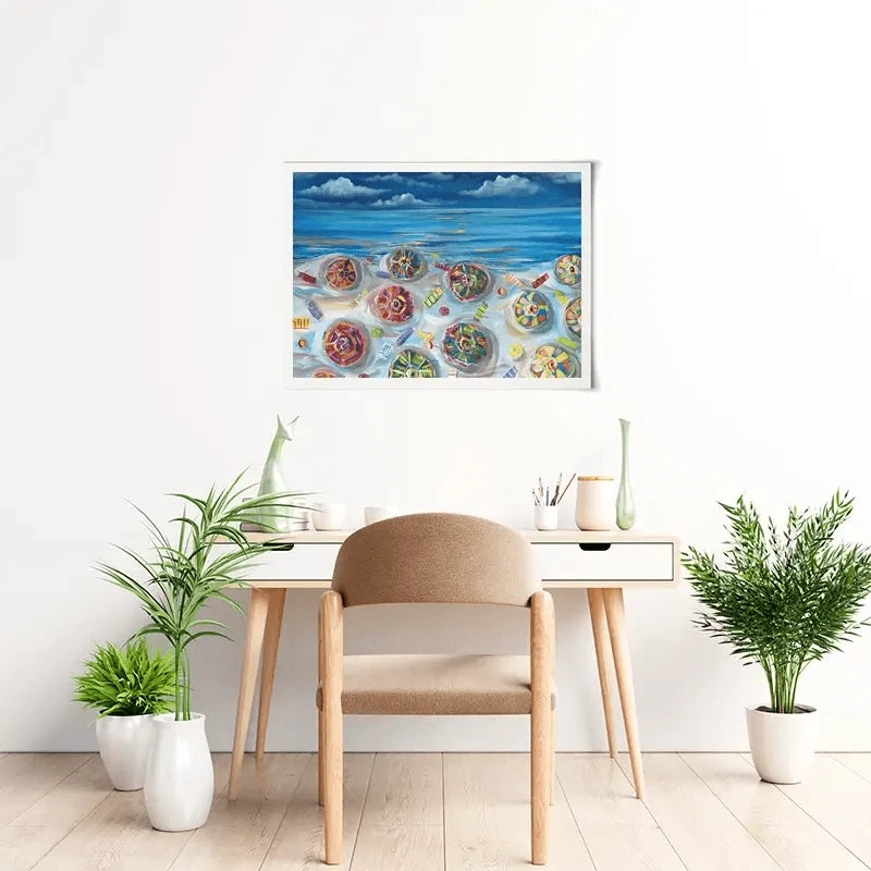 Condo View Art Print Condo View Art Print wall art product Estelle Grengs - Independent
