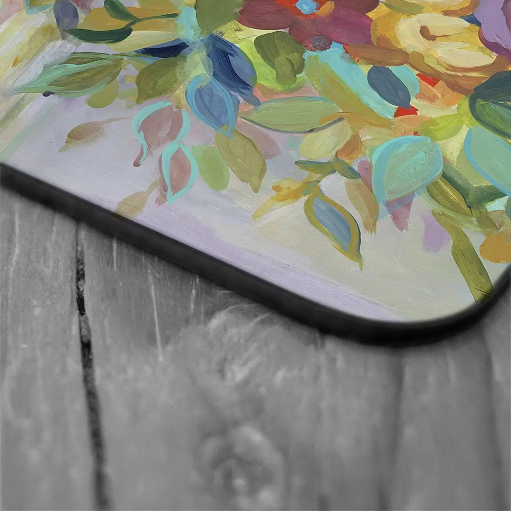 Confetti Bouquet Coaster Set Confetti Bouquet Coaster Set wall art product Carol Robinson