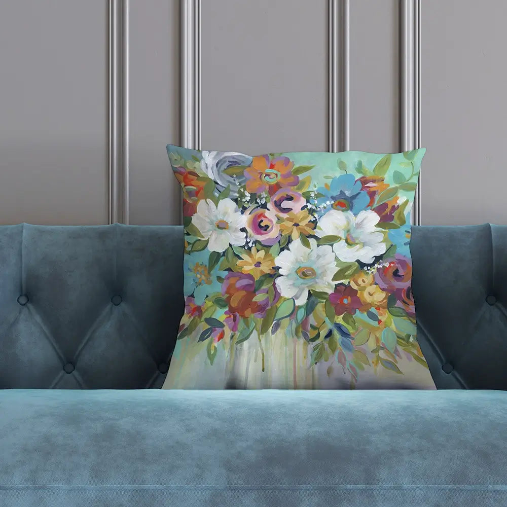 Confetti Bouquet Cushion Confetti Bouquet Cushion wall art product Carol Robinson