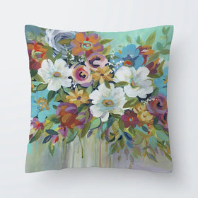 Confetti Bouquet Cushion Confetti Bouquet Cushion wall art product Carol Robinson