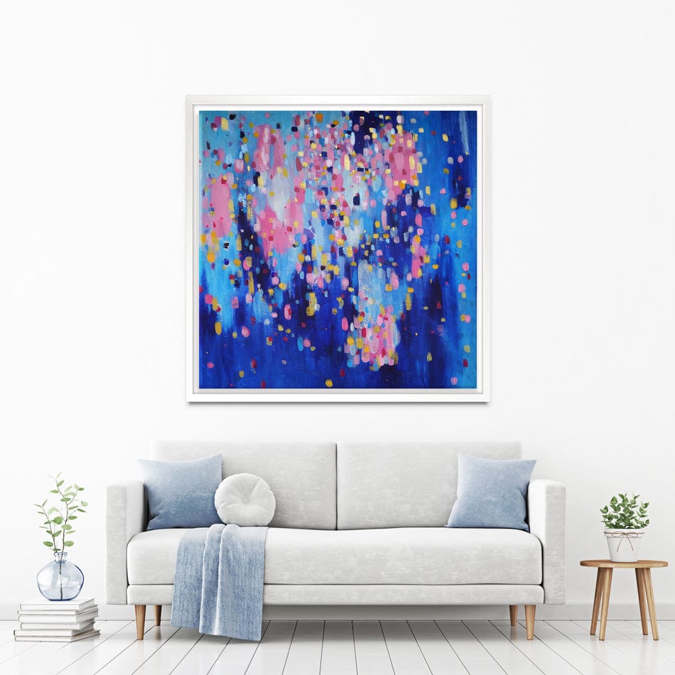 Confetti Canvas Print wall art product Anna Selina / Shutterstock