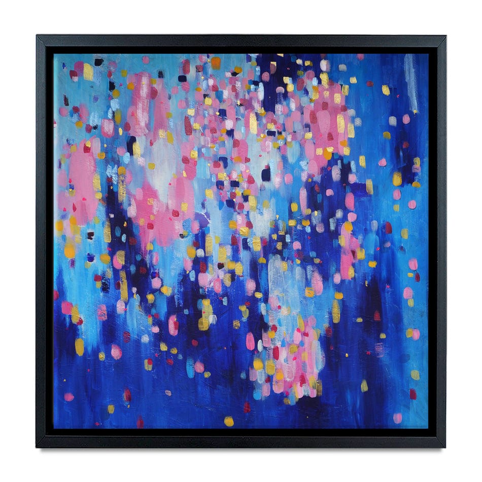 Confetti Canvas Print wall art product Anna Selina / Shutterstock
