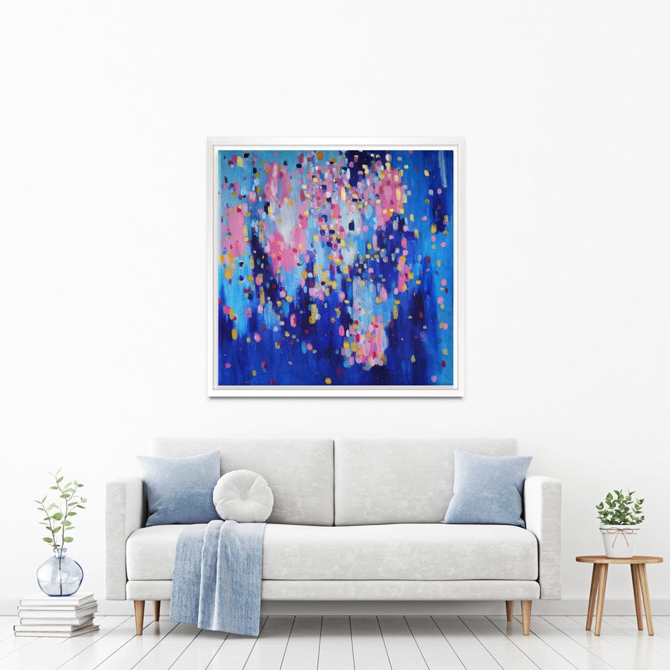 Confetti Canvas Print wall art product Anna Selina / Shutterstock