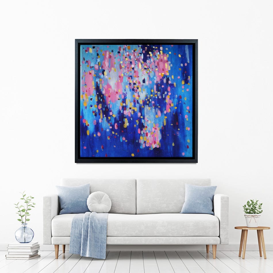 Confetti Canvas Print wall art product Anna Selina / Shutterstock