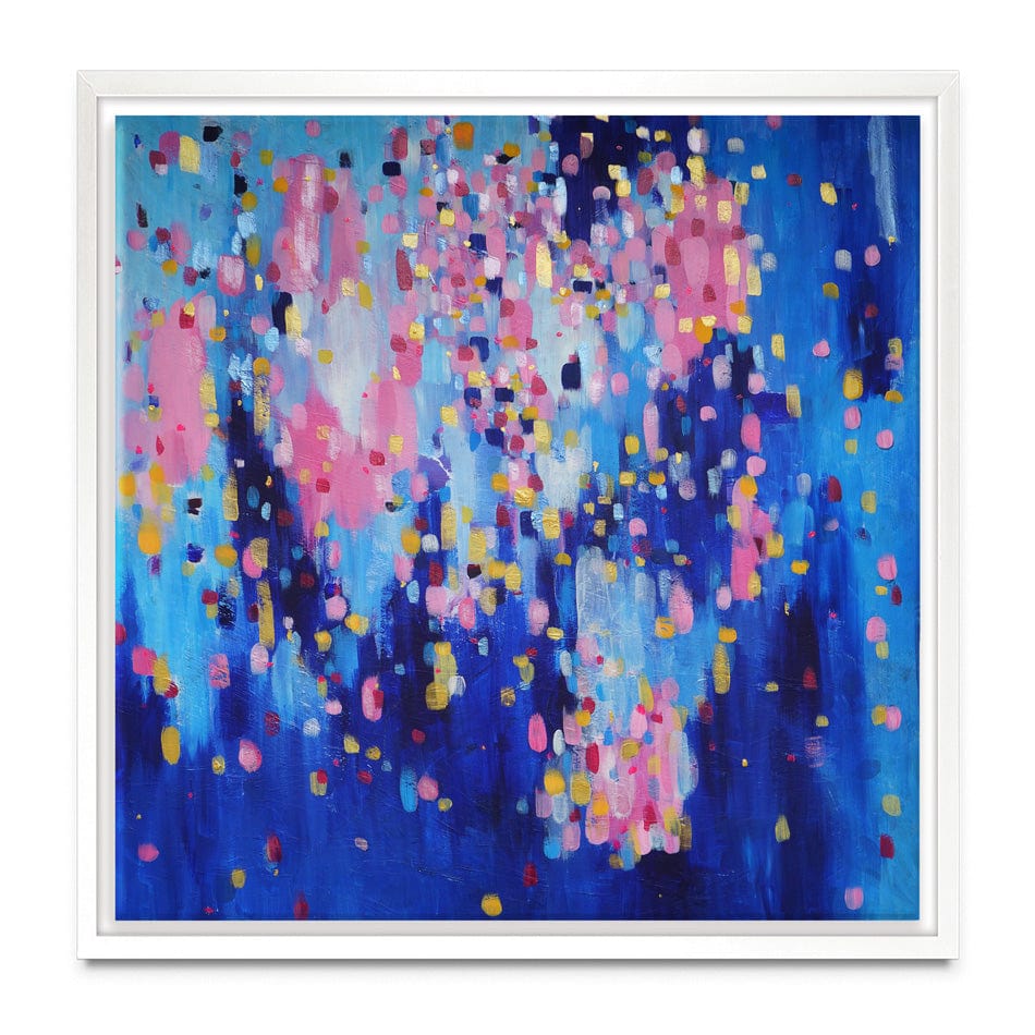 Confetti Canvas Print wall art product Anna Selina / Shutterstock