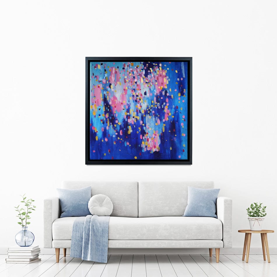 Confetti Canvas Print wall art product Anna Selina / Shutterstock