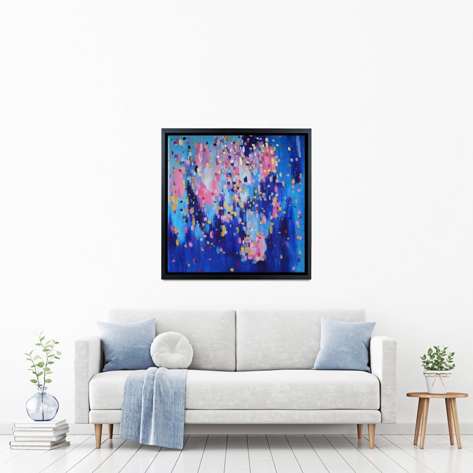 Confetti Canvas Print wall art product Anna Selina / Shutterstock