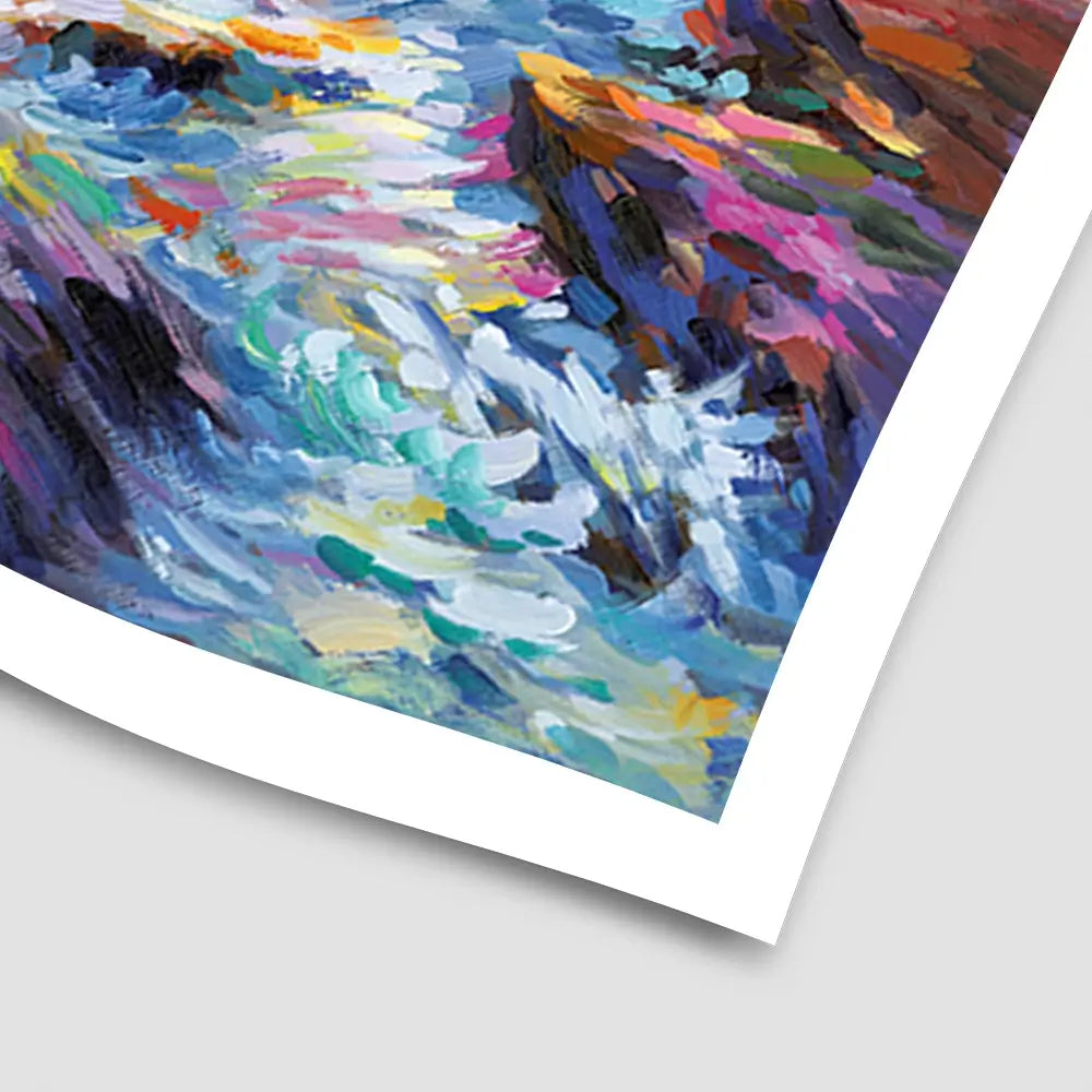 Contemplation By The Sea Art Print Contemplation By The Sea Art Print wall art product Leon Devenice