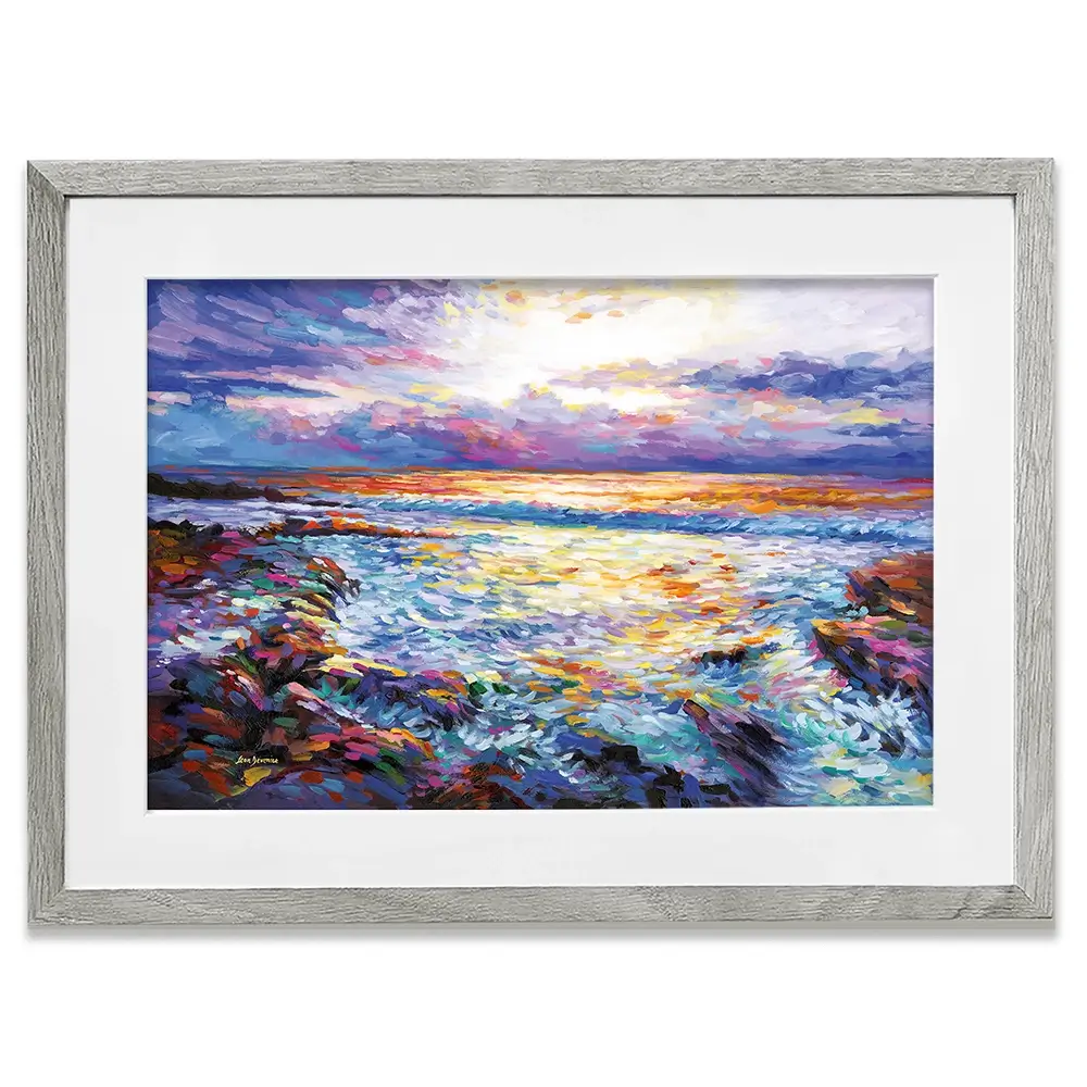 Contemplation By The Sea Framed Art Print Contemplation By The Sea Framed Art Print wall art product Leon Devenice