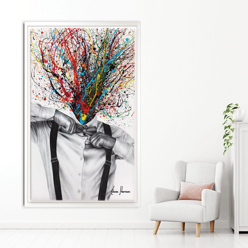 Contemporary Clarity Canvas Print wall art product Ashvin Harrison