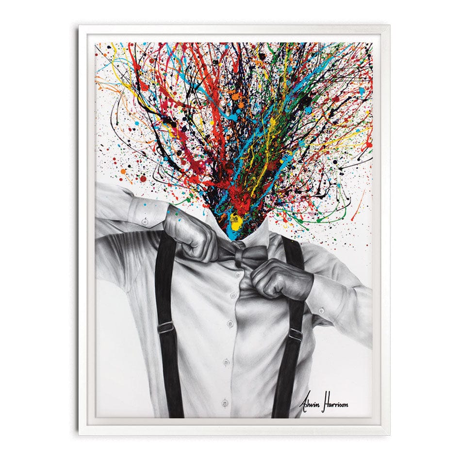Contemporary Clarity Canvas Print wall art product Ashvin Harrison