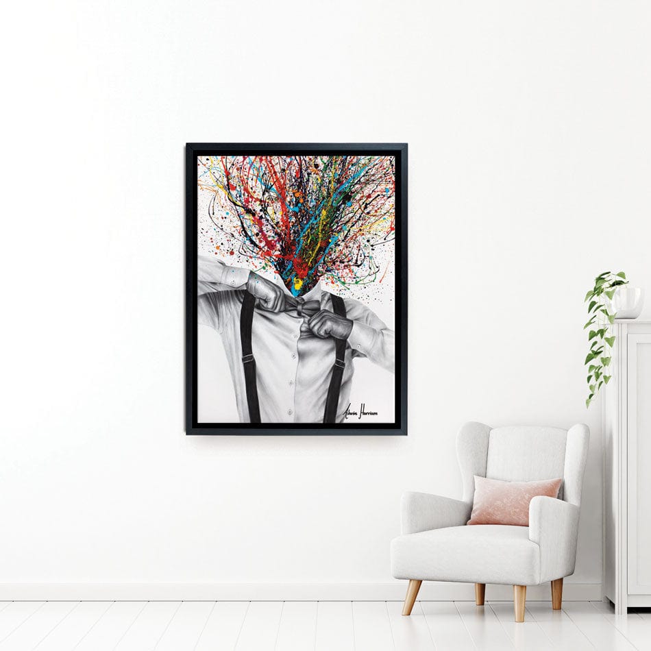 Contemporary Clarity Canvas Print wall art product Ashvin Harrison