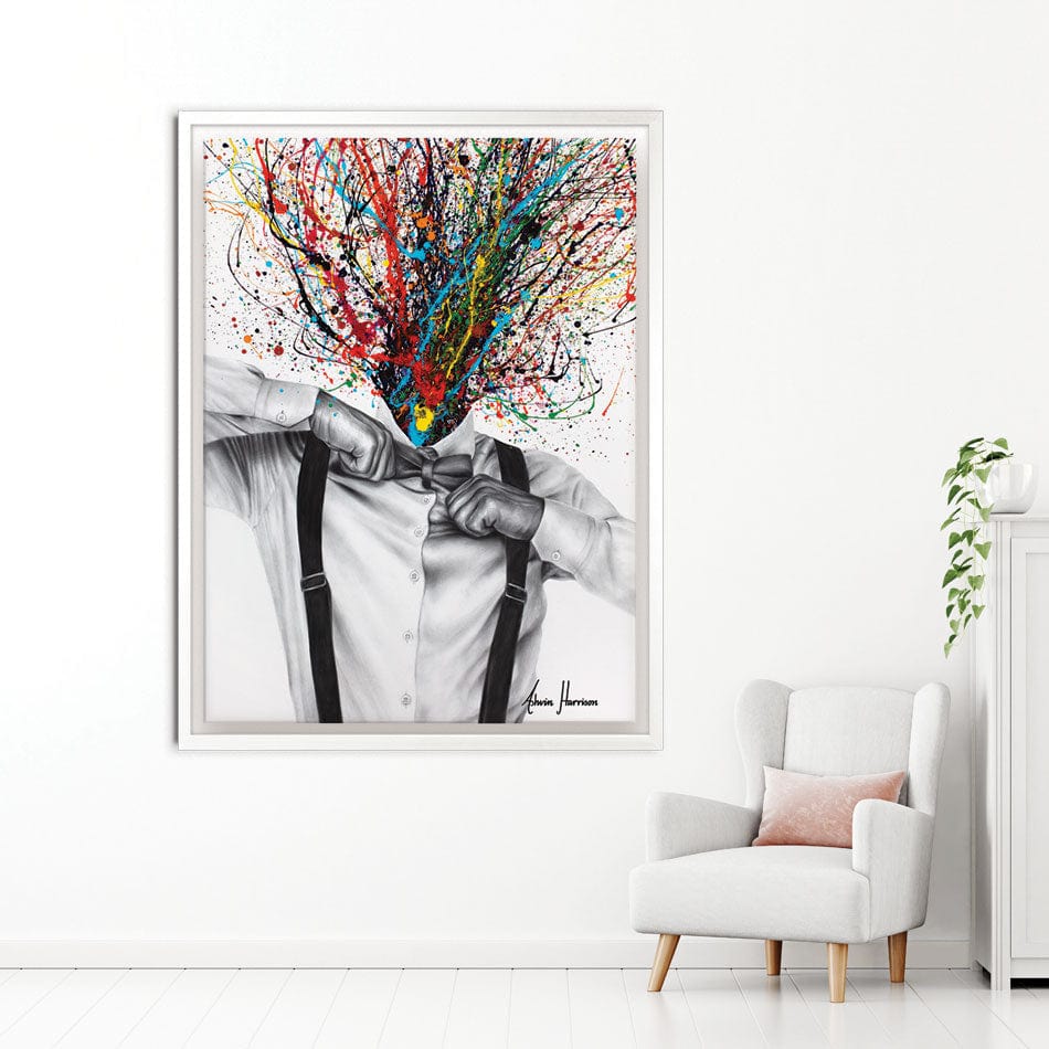 Contemporary Clarity Canvas Print wall art product Ashvin Harrison