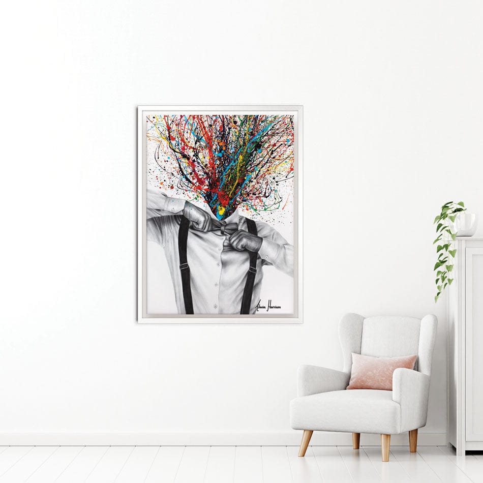 Contemporary Clarity Canvas Print wall art product Ashvin Harrison