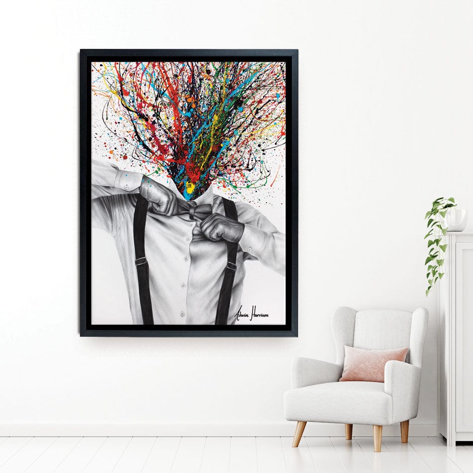Contemporary Clarity Canvas Print wall art product Ashvin Harrison