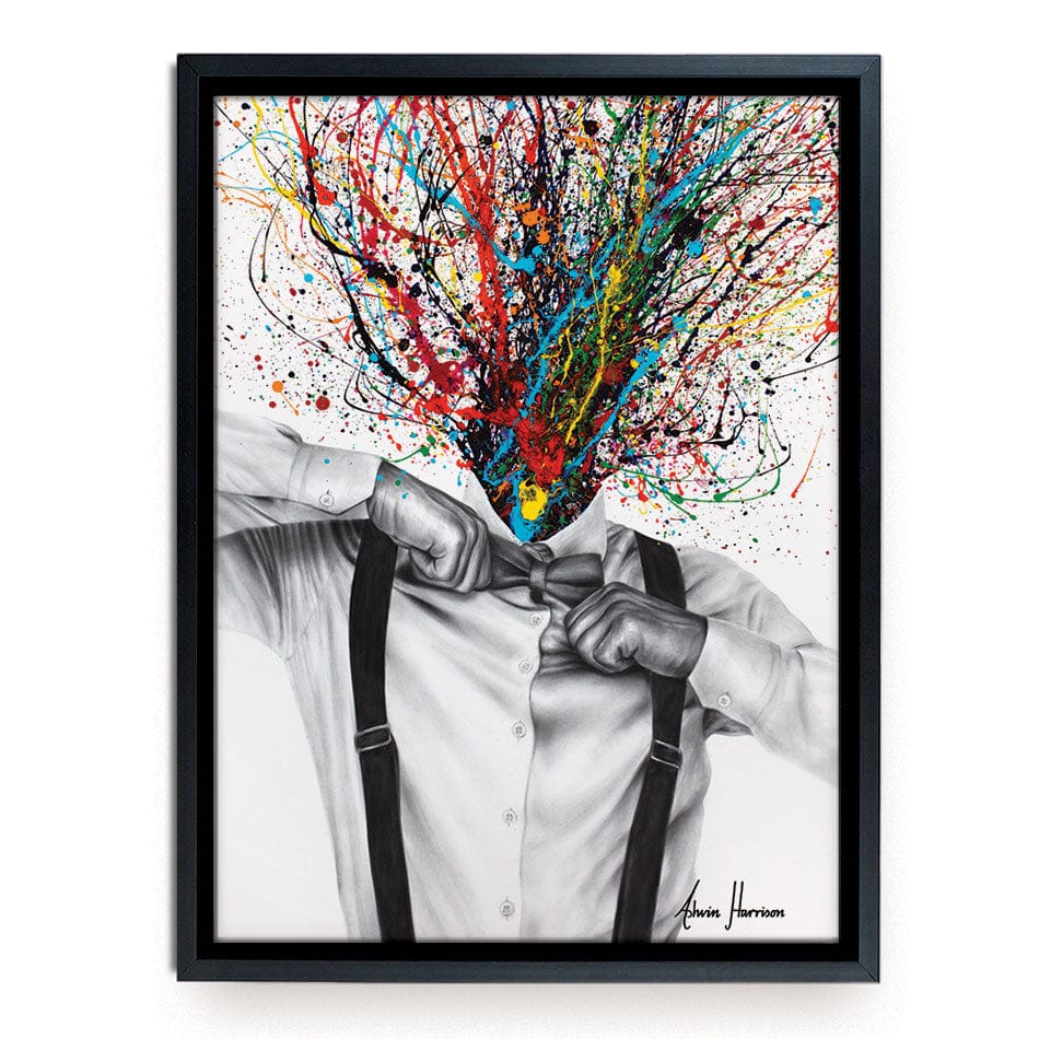 Contemporary Clarity Canvas Print wall art product Ashvin Harrison