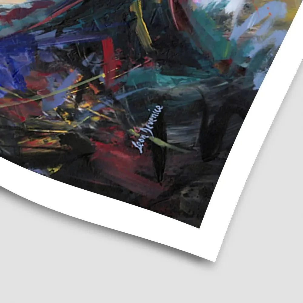 Contemporary Nude Woman Art Print Contemporary Nude Woman Art Print wall art product Leon Devenice