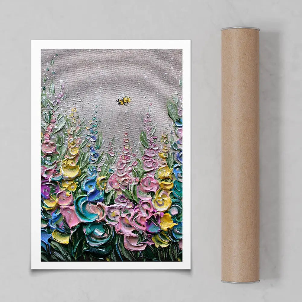 Contentment Art Print Contentment Art Print wall art product Nada Khatib