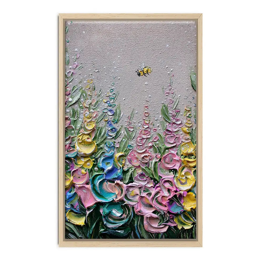 Contentment Canvas Print Contentment Canvas Print wall art product Nada Khatib