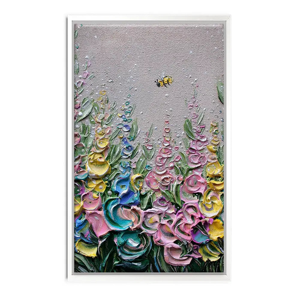 Contentment Canvas Print Contentment Canvas Print wall art product Nada Khatib