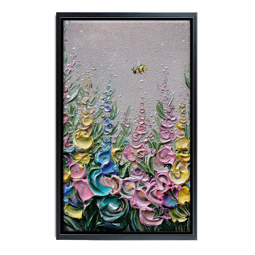 Contentment Canvas Print Contentment Canvas Print wall art product Nada Khatib