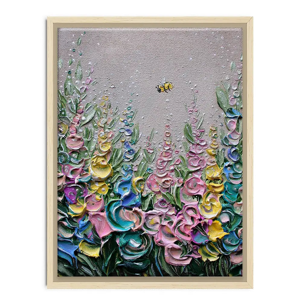 Contentment Canvas Print Contentment Canvas Print wall art product Nada Khatib