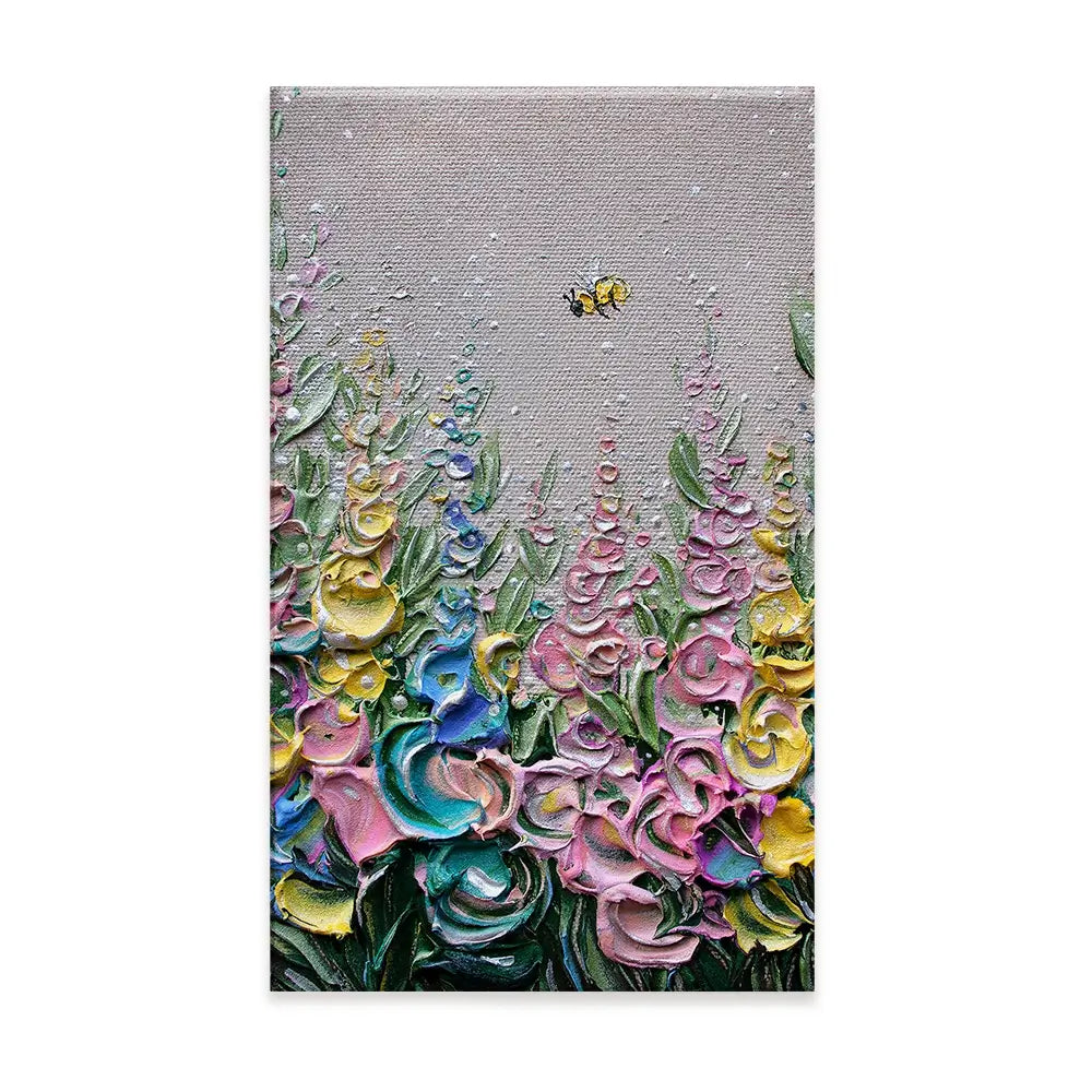 Contentment Canvas Print Contentment Canvas Print wall art product Nada Khatib