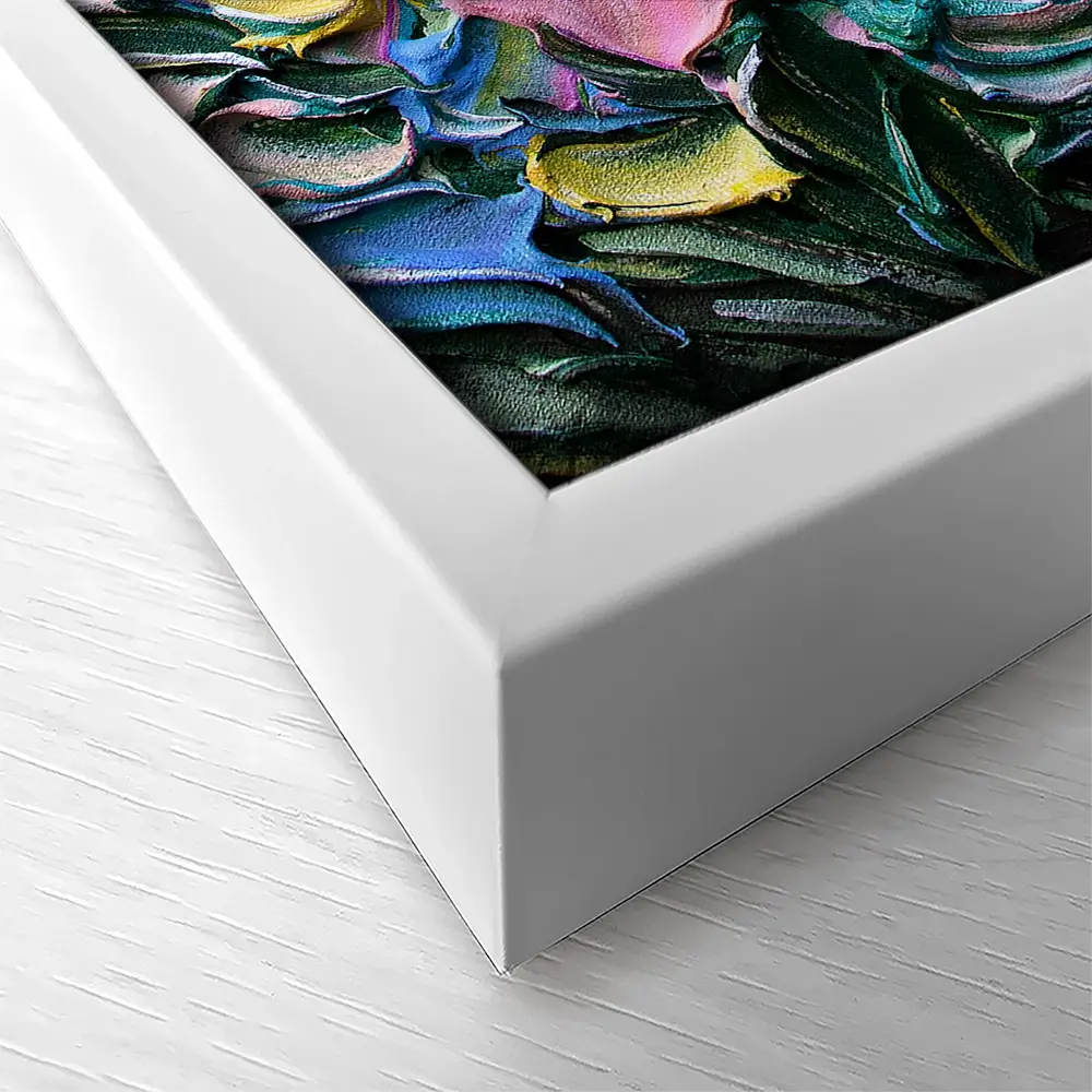 Contentment Canvas Print Contentment Canvas Print wall art product Nada Khatib
