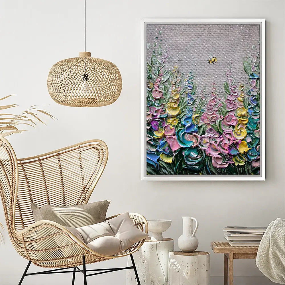 Contentment Canvas Print Contentment Canvas Print wall art product Nada Khatib