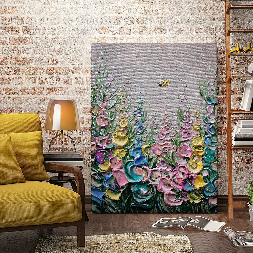 Contentment Canvas Print Contentment Canvas Print wall art product Nada Khatib