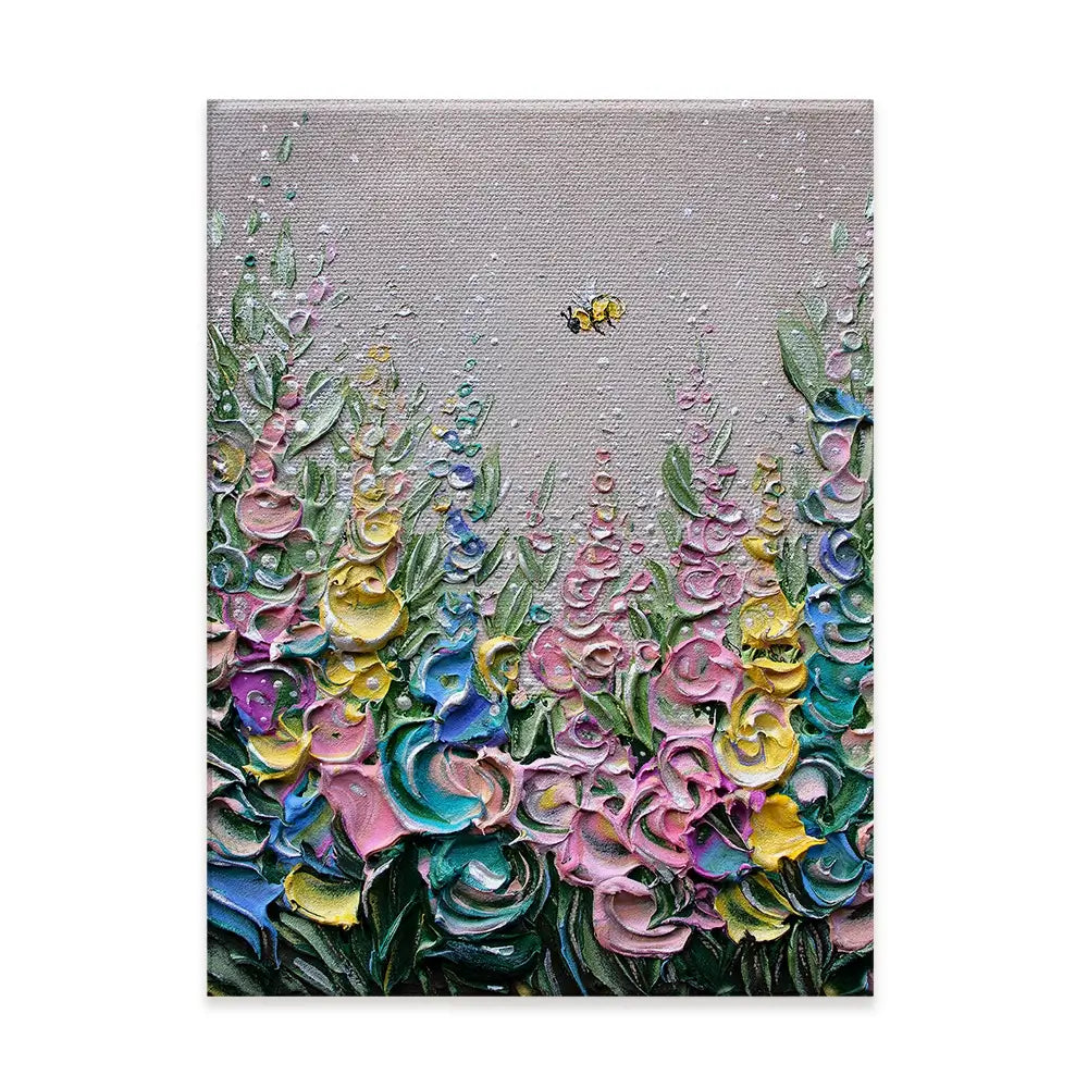 Contentment Canvas Print Contentment Canvas Print wall art product Nada Khatib
