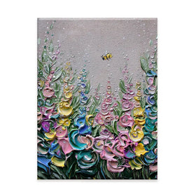 Contentment Canvas Print Contentment Canvas Print wall art product Nada Khatib